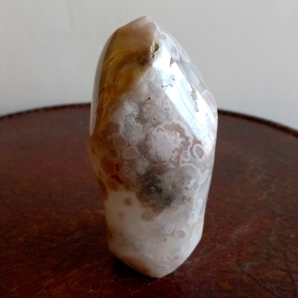 Flower Agate Crystal Flame. - Picture 5 of 7